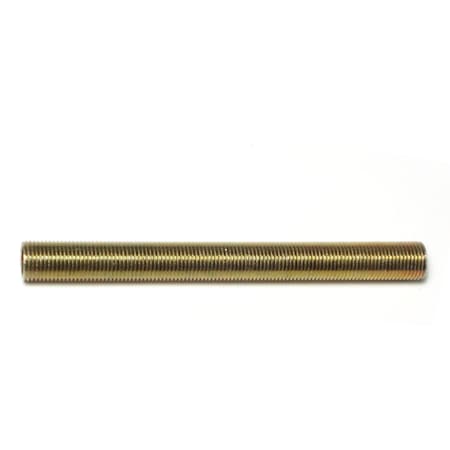 Midwest Fastener 1/8IP x 4" Zinc Plated Steel Nipples 6PK 64748